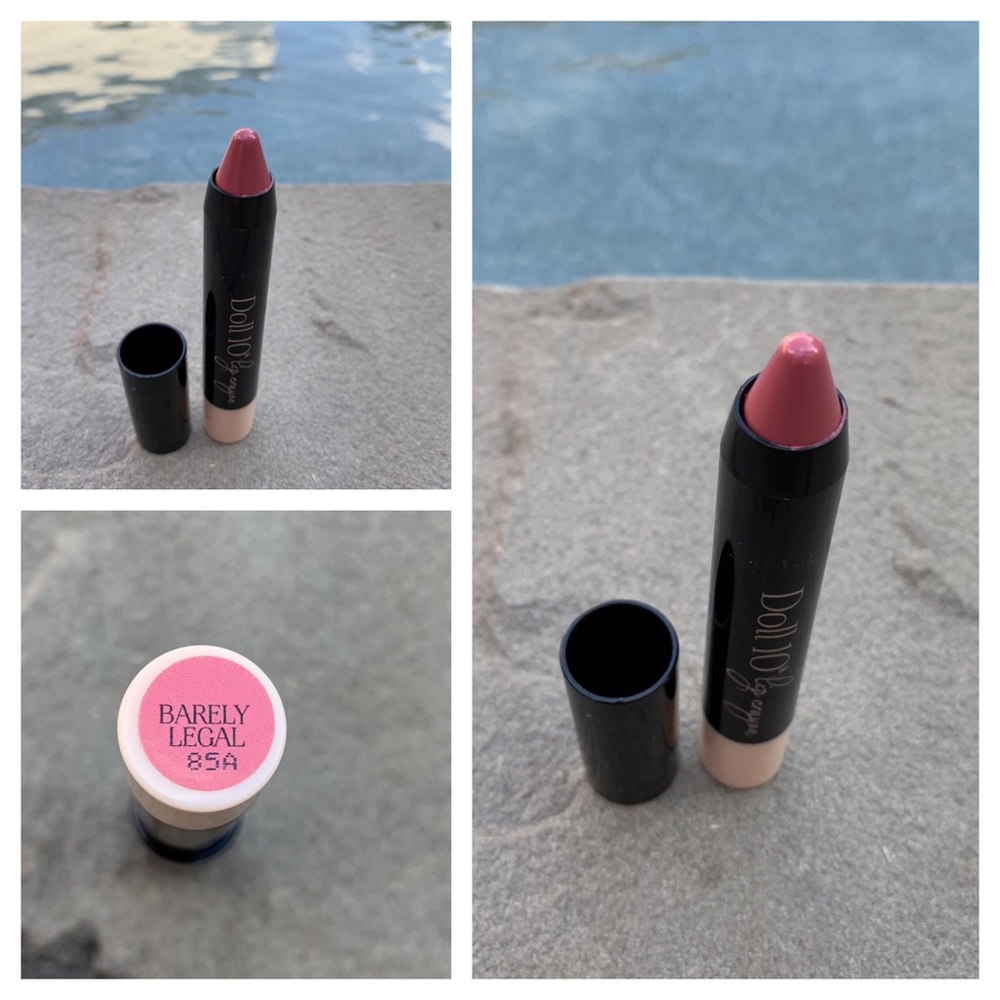 Doll 10 NEW Barely Legal Gel Lip Crayon Moisturizing Doll 10